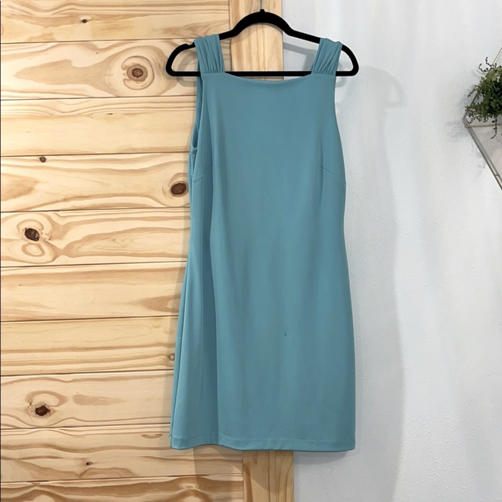 Ann Taylor ice blue dress